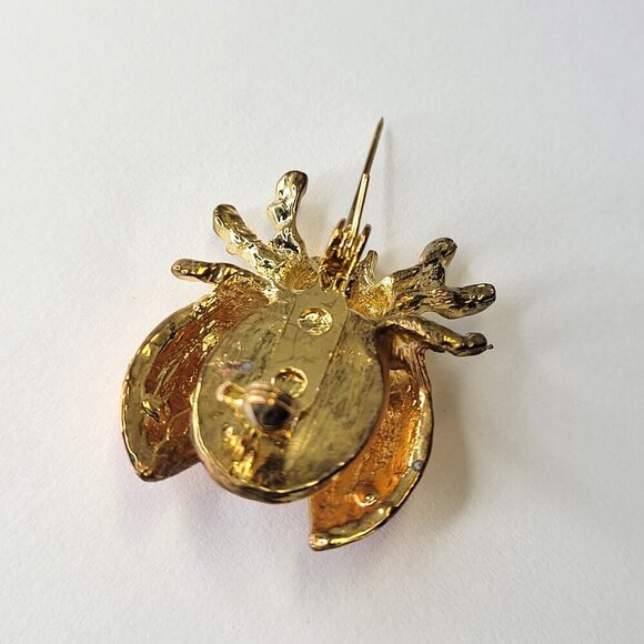 Beetle Bug Insect Brooch - Picture 4 of 9